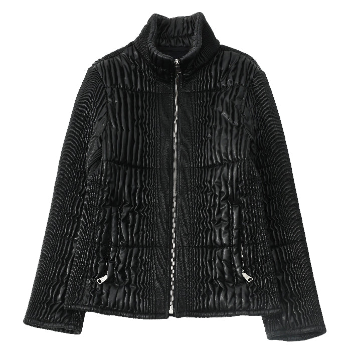 PRADA - COATED QUILTING DOWN JACKET
