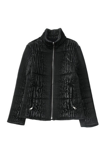 Prada - coated quilting down jacket
