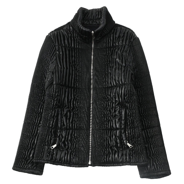 PRADA - COATED QUILTING DOWN JACKET