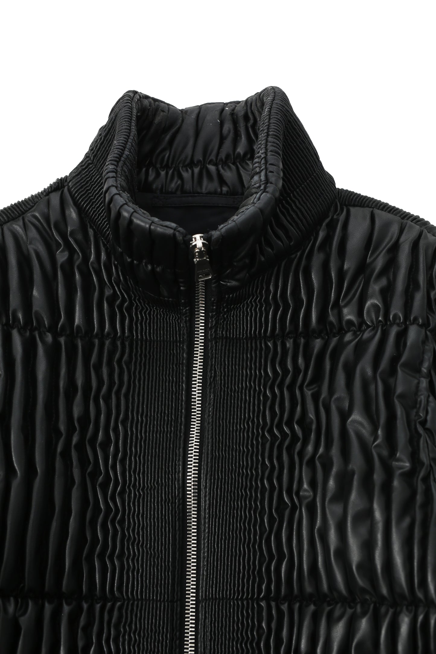 Prada - coated quilting down jacket