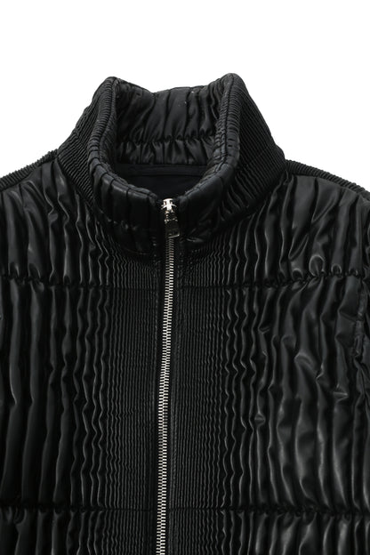 Prada - coated quilting down jacket