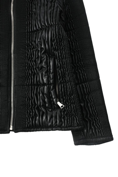 Prada - coated quilting down jacket