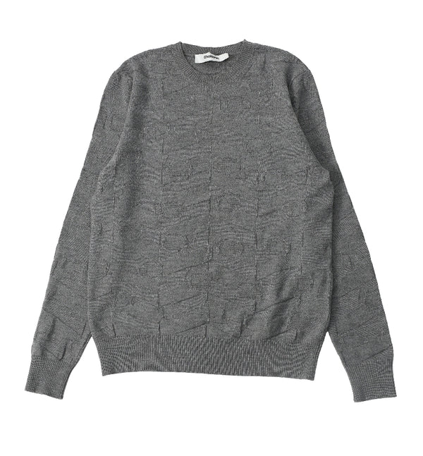 F/W20 CHALAYAN - EMBOSS KNIT SWEATER