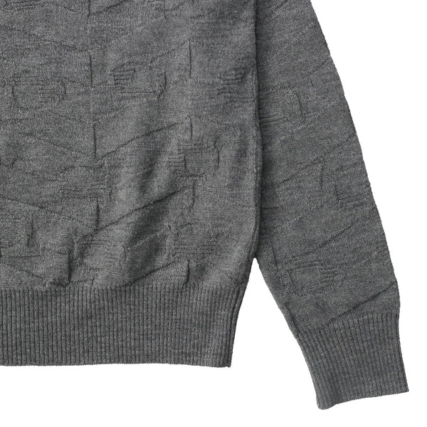 F/W20 CHALAYAN - EMBOSS KNIT SWEATER