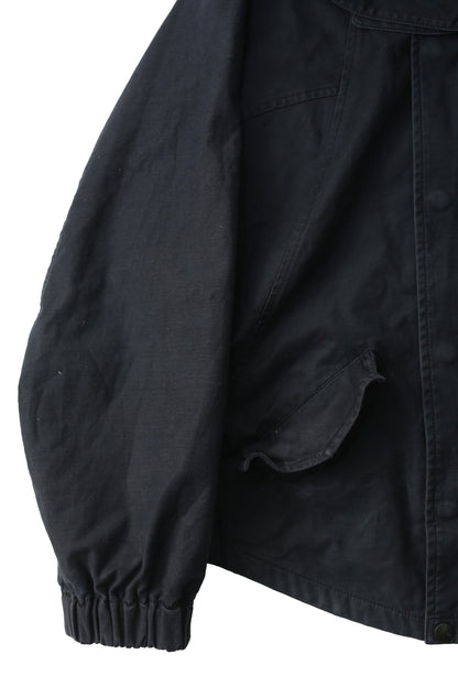 Y-3 - detachable fur hooded jacket