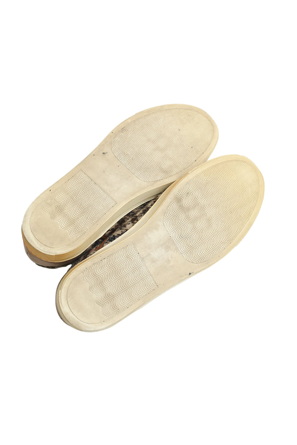 UNDERCOVER - HARRIS TWEED CHECKED SNEAKERS