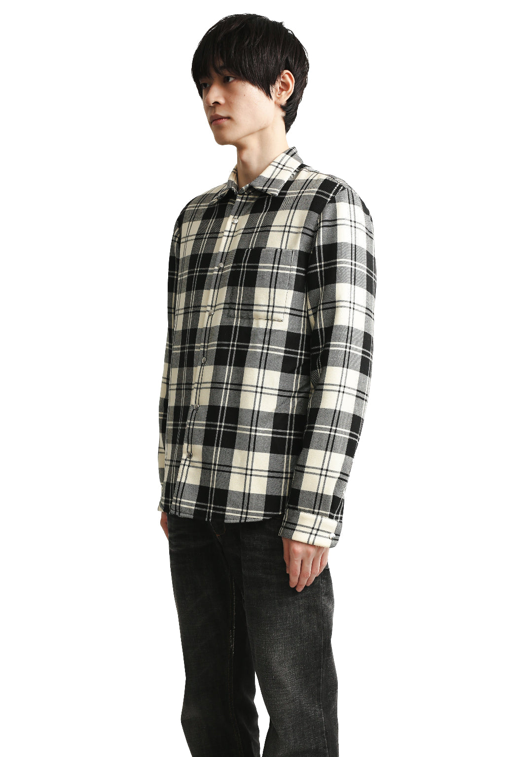 PRADA - CHECKED PUFFER JACKET