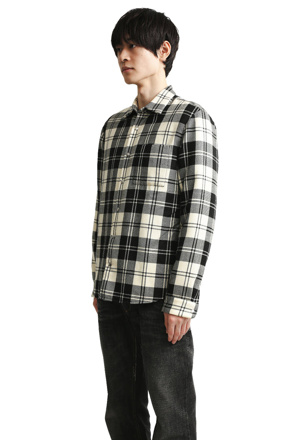 PRADA - CHECKED PUFFER JACKET