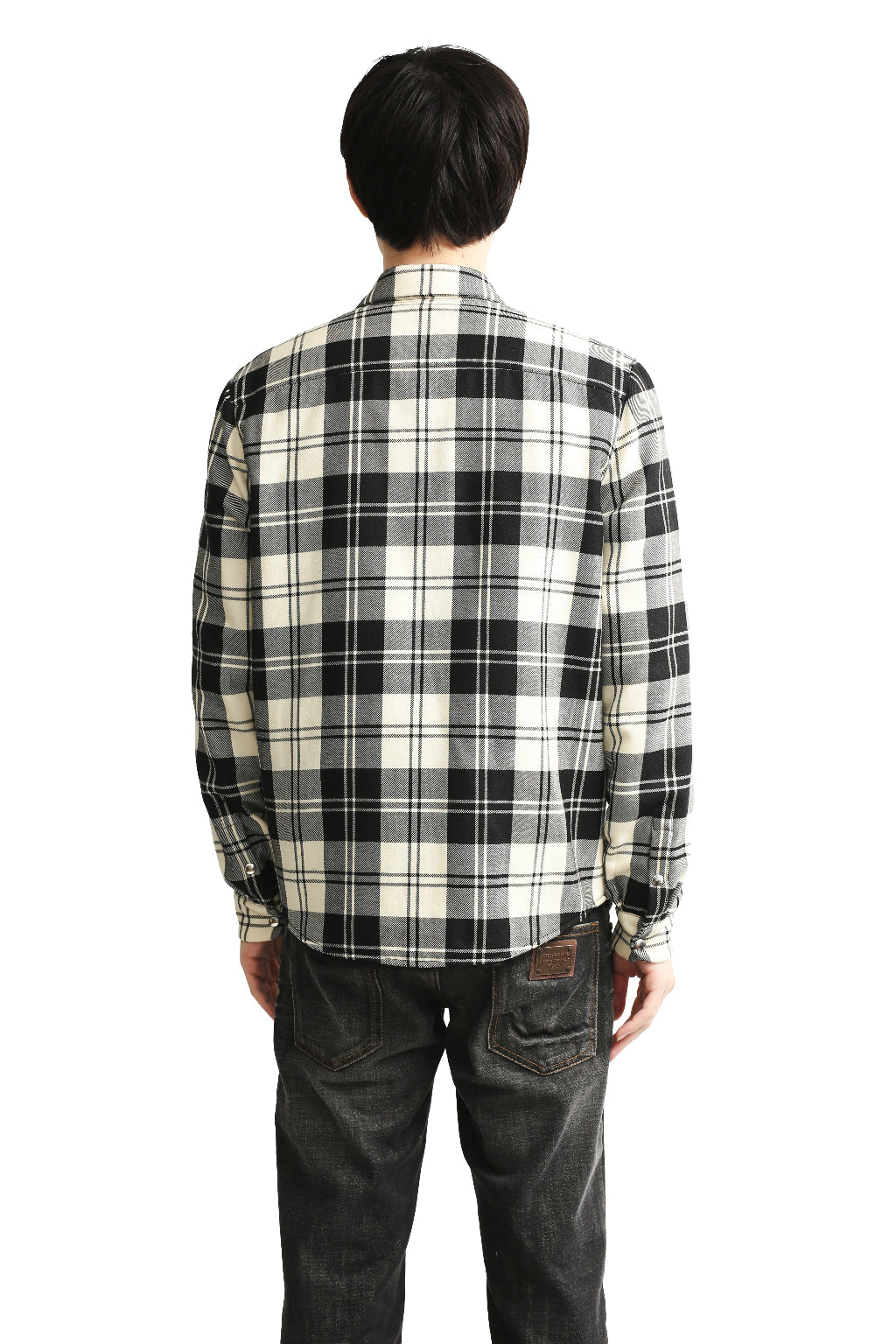 PRADA - CHECKED PUFFER JACKET