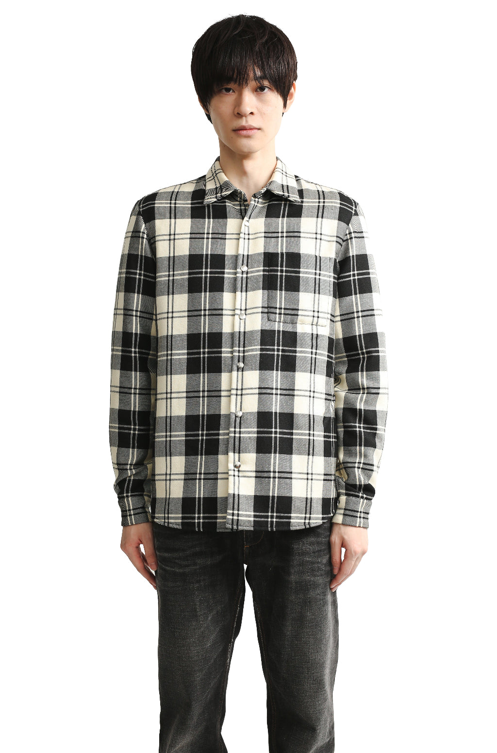 PRADA - CHECKED PUFFER JACKET