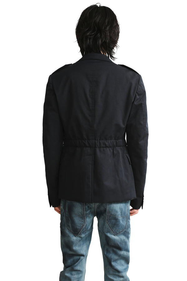 PRADA - EPAULET TAILORED JACKET