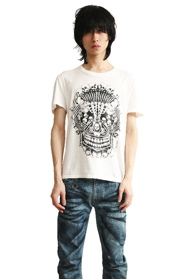 ALEXANDER MCQUEEN - SKULL TEE