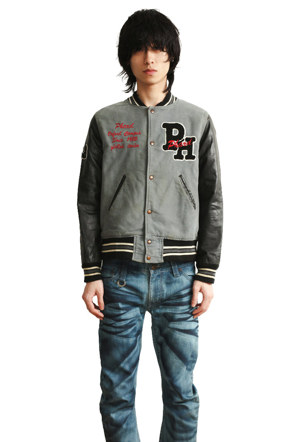 BROIDERY VARSITY JACKET