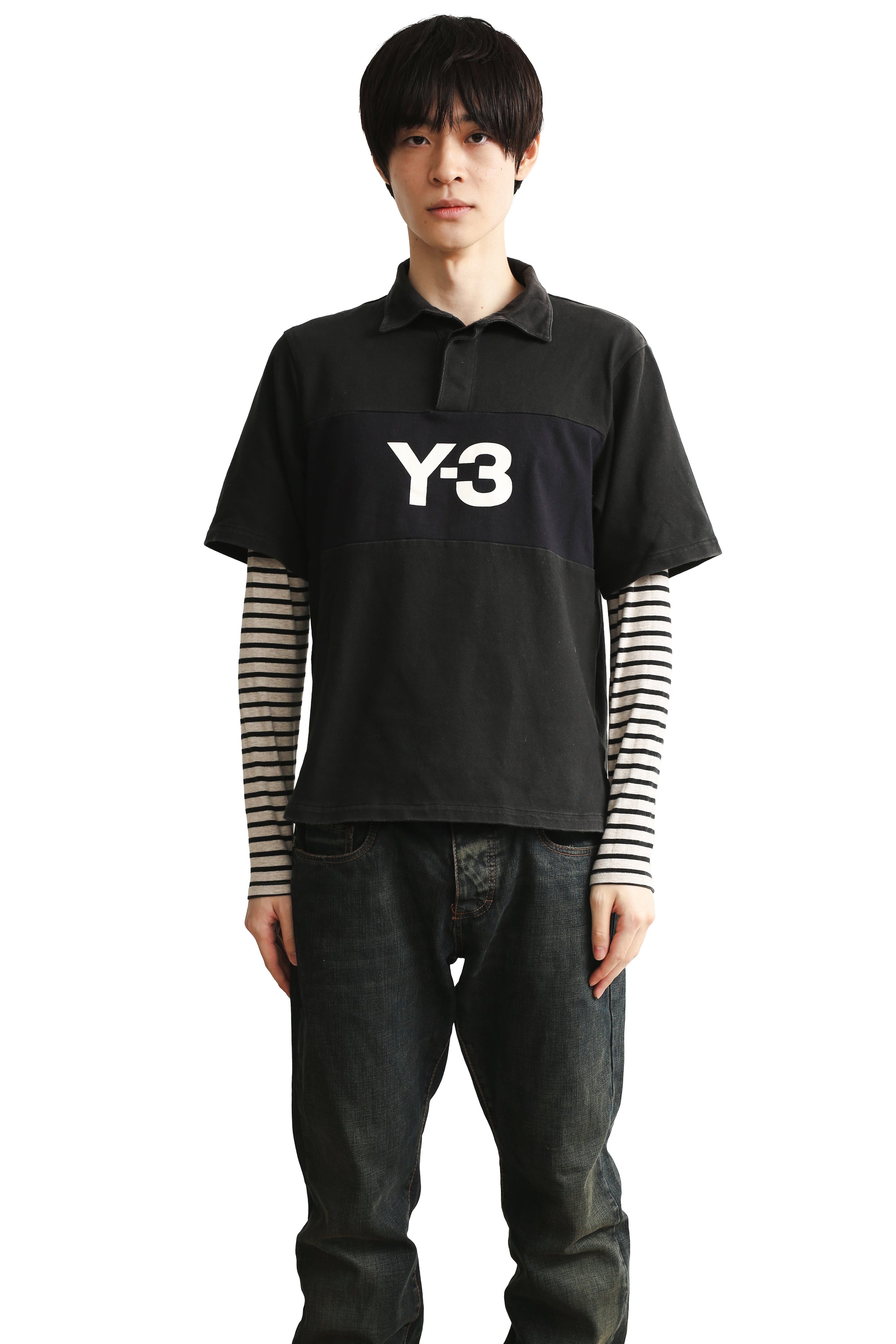 Y-3 - LOGO POLO SHIRT