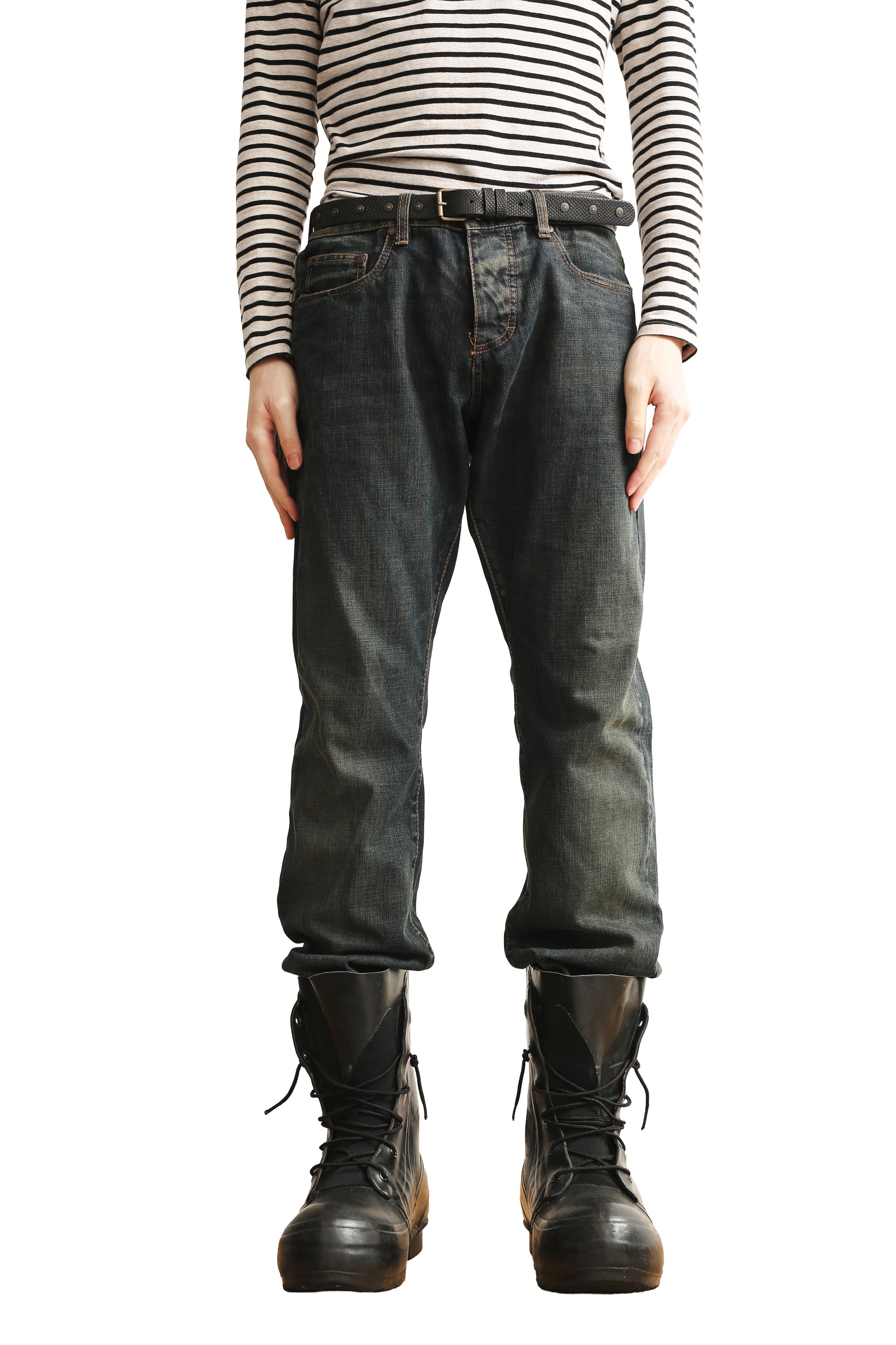 EURO VINTAGE STRAIGHT JEANS