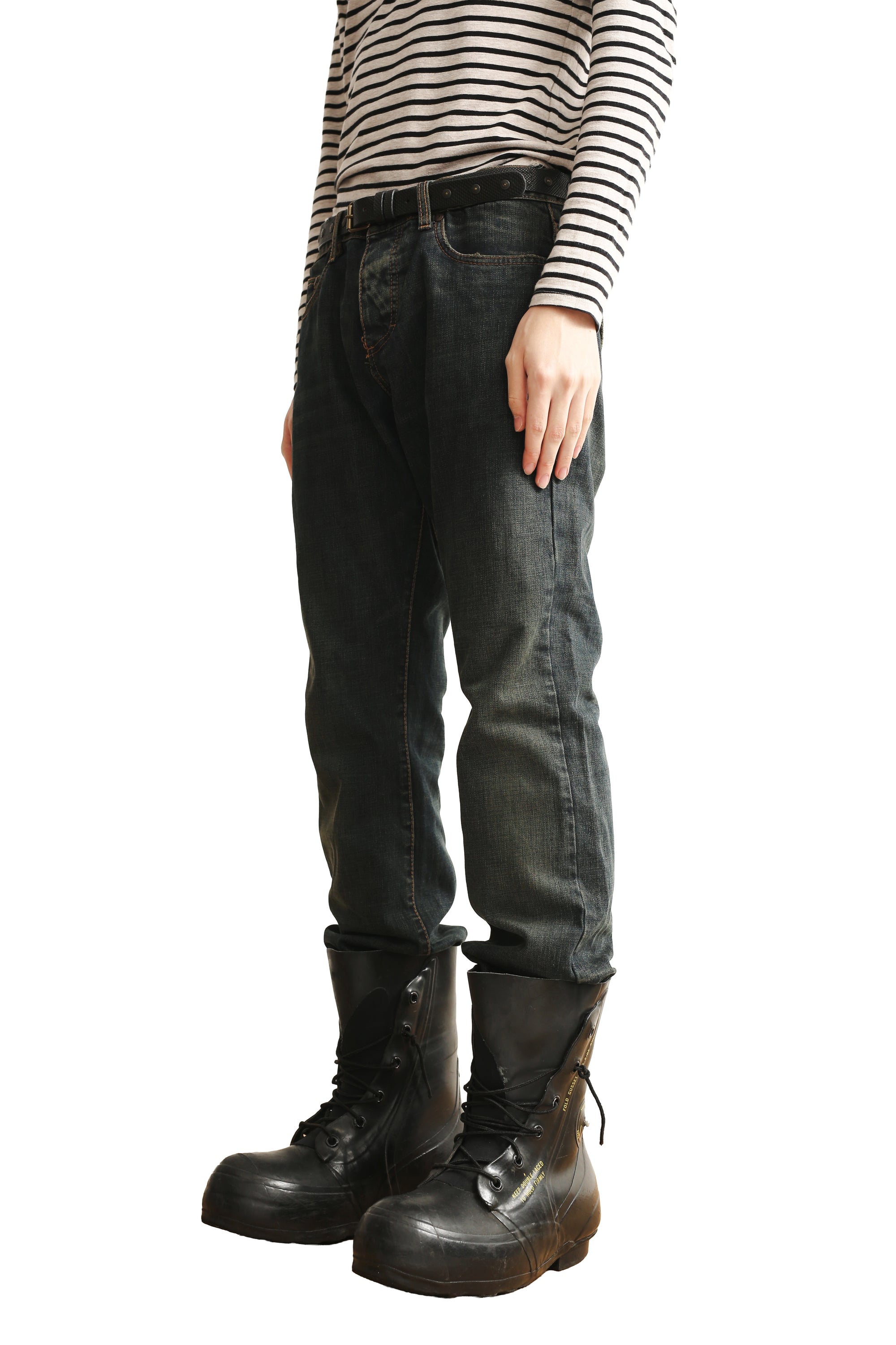 EURO VINTAGE STRAIGHT JEANS