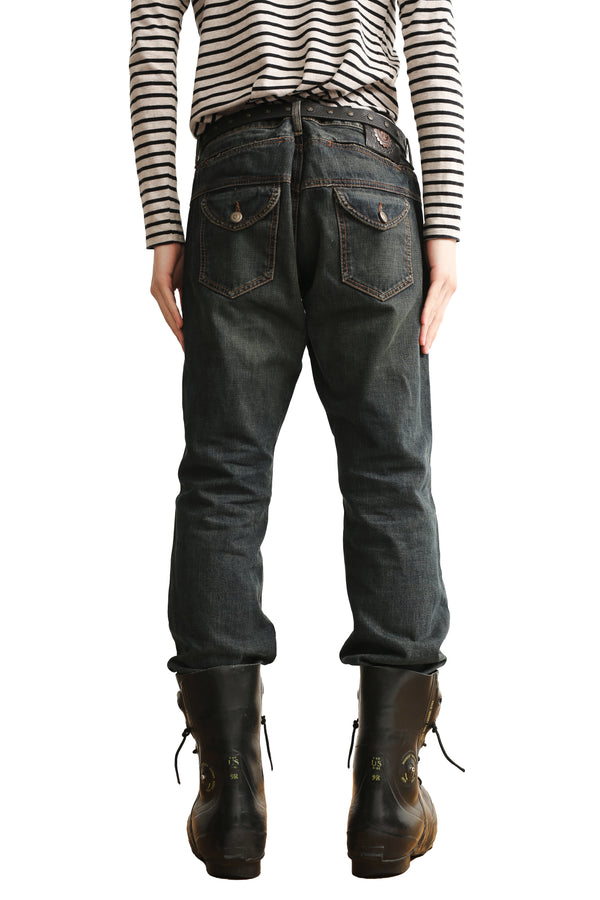 EURO VINTAGE STRAIGHT JEANS