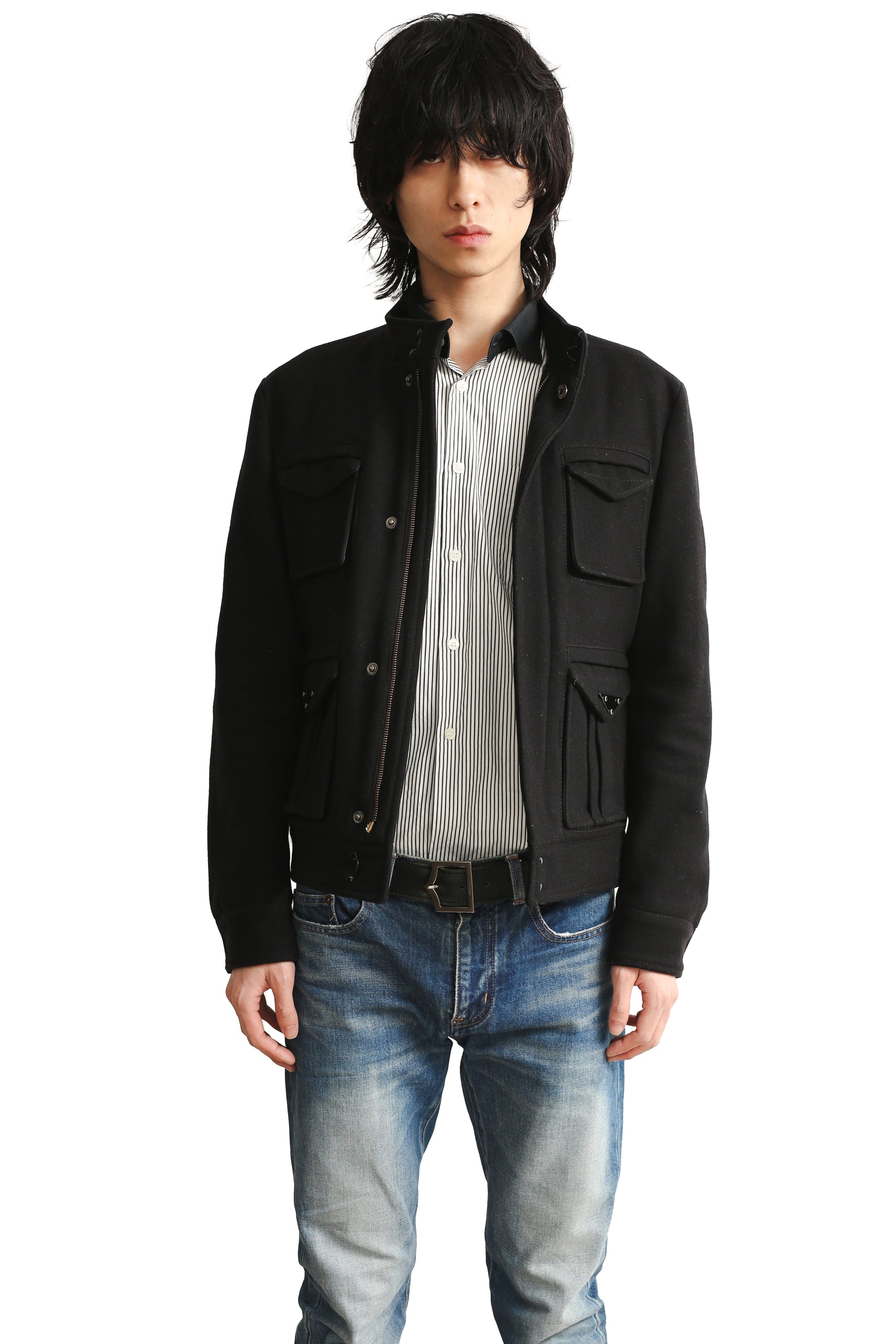 MOSCHINO - WOOL JACKET