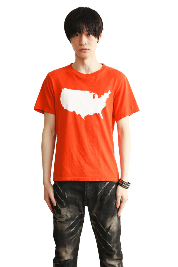 NUMBER (N)INE - BI COLOR TEE