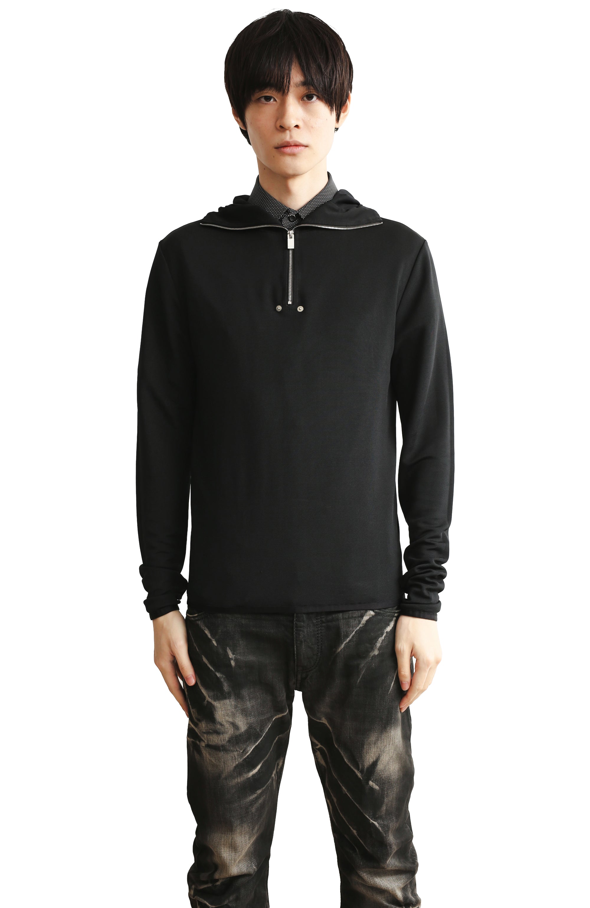 1017 ALYX 9SM - HALF ZIP TOP