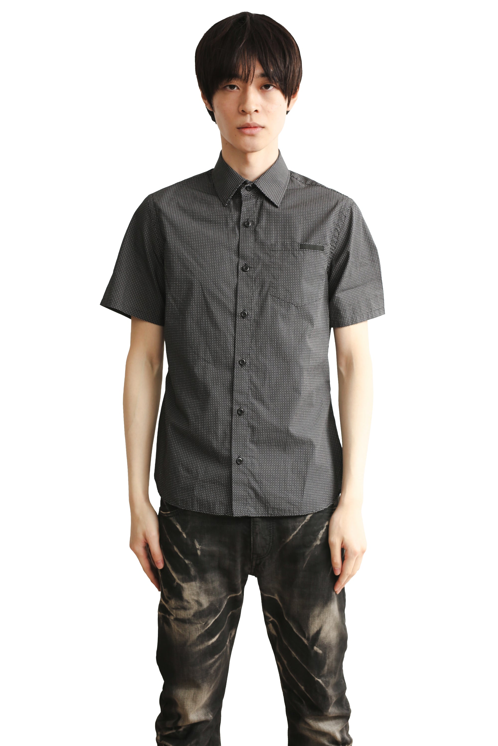 PRADA - CHECKED SHIRT