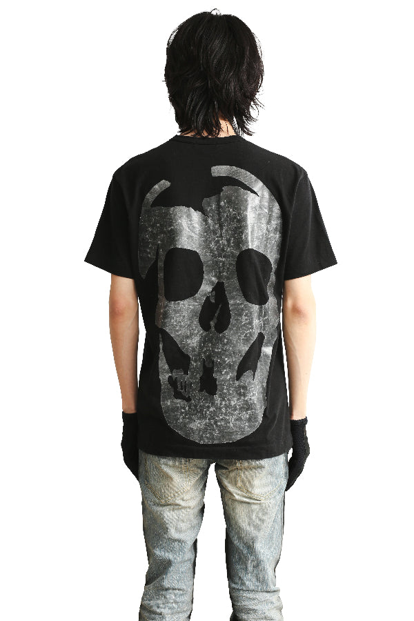 COMME DES GARCONS HOMME PLUS - BACK SKULL TEE