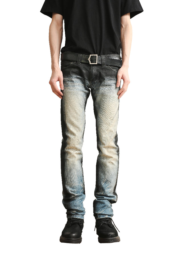 DISTRESSED SKINNY JEANS