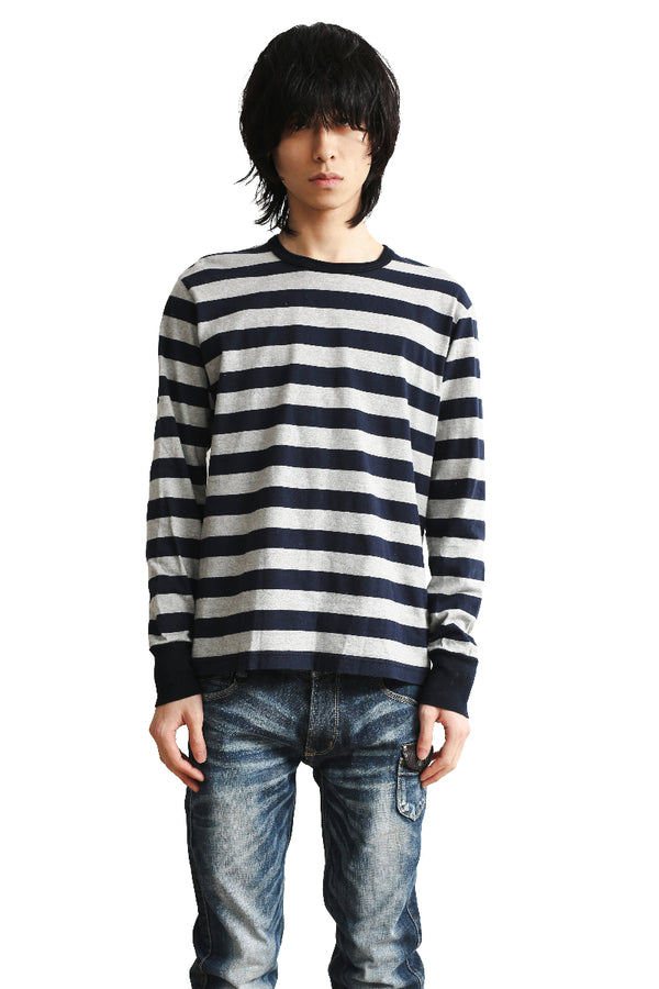 JUNYA WATANABE MAN - GREY BORDER TOP