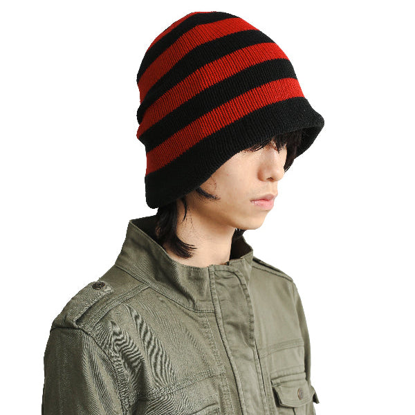 NUNBER (N)INE - REVERSIBLE BEANIE