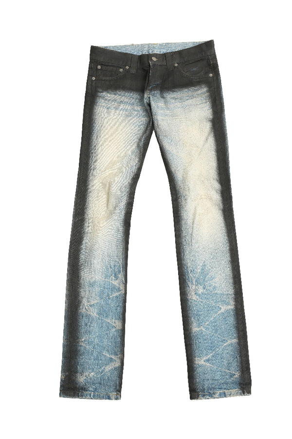 DISTRESSED SKINNY JEANS