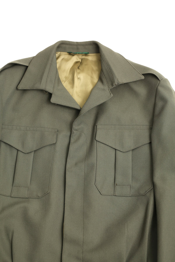 BELTED SHORT EPAULET JACKET