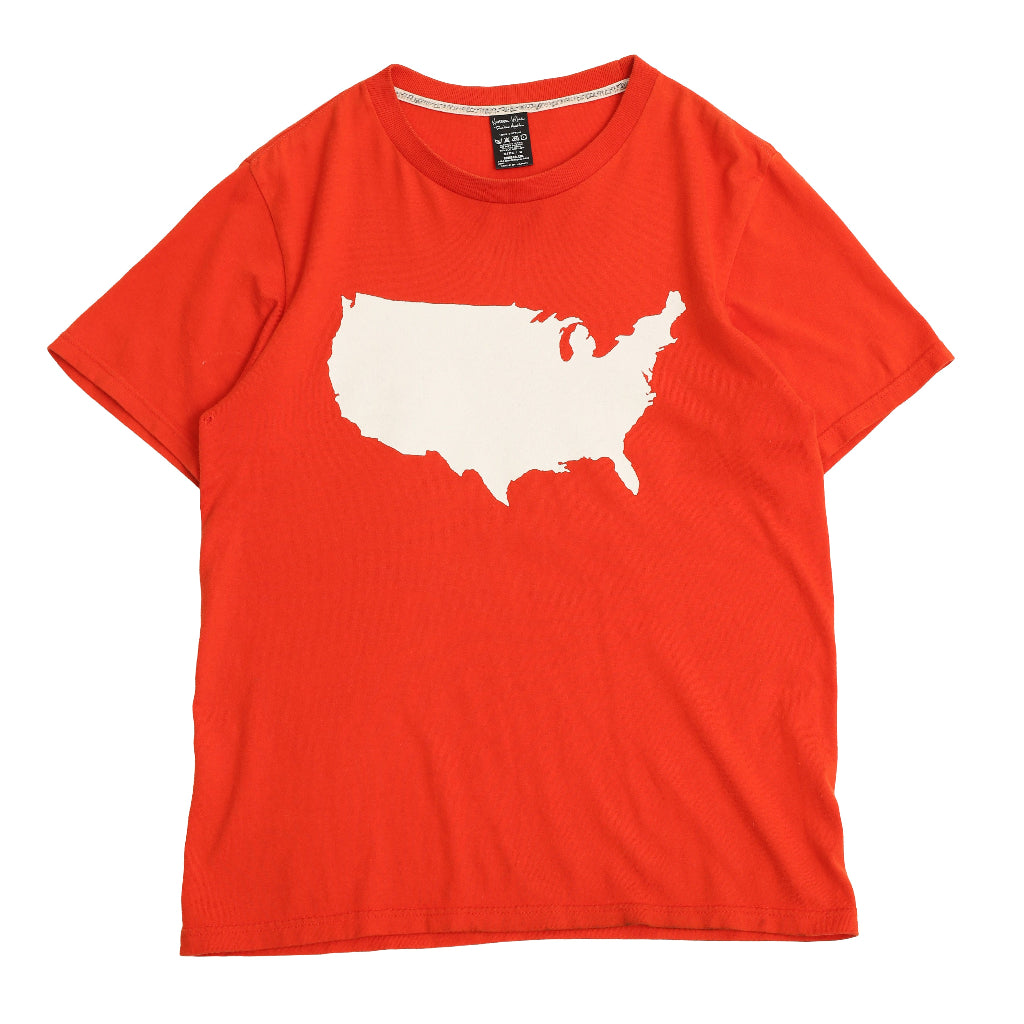 NUMBER (N)INE - BI COLOR TEE