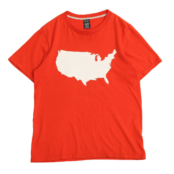 NUMBER (N)INE - BI COLOR TEE