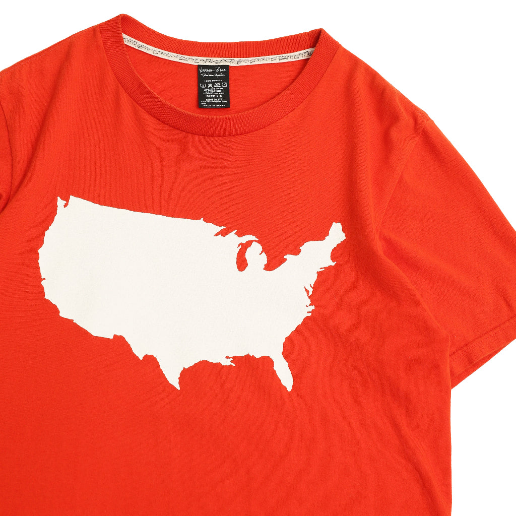 NUMBER (N)INE - BI COLOR TEE
