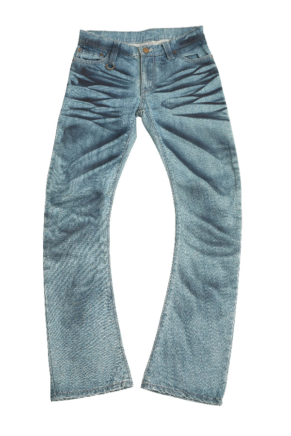 TORNADO MART - FADDED SKINNY JEANS