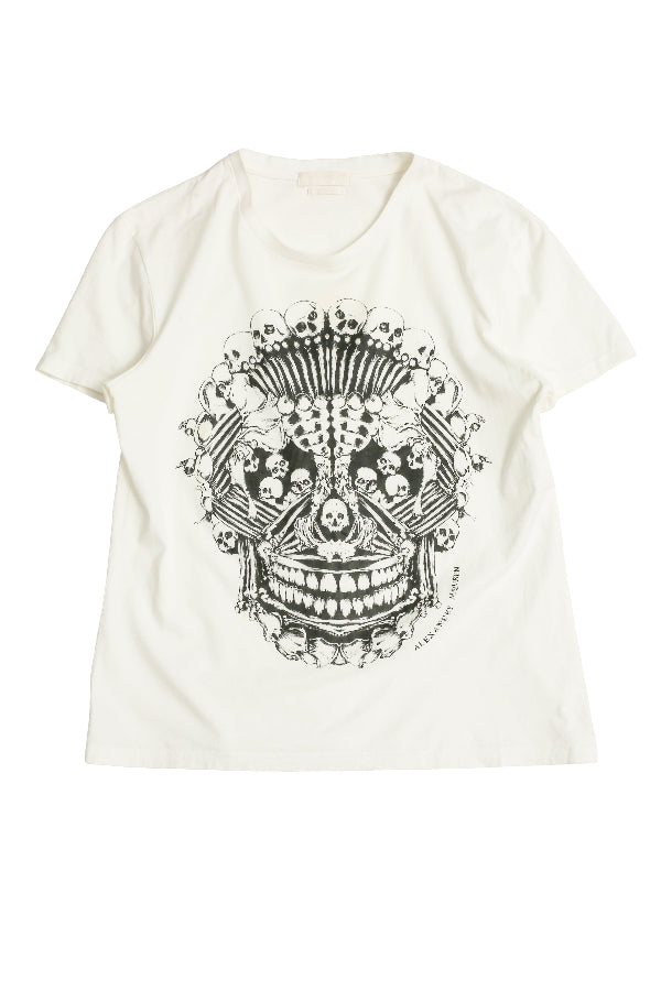 ALEXANDER MCQUEEN - SKULL TEE