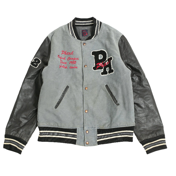 BROIDERY VARSITY JACKET