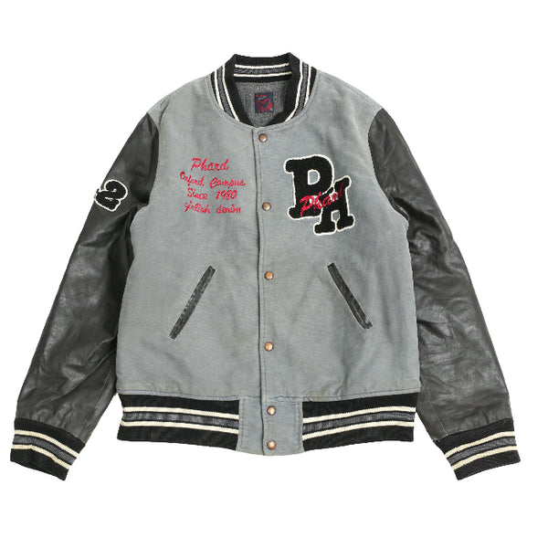 BROIDERY VARSITY JACKET