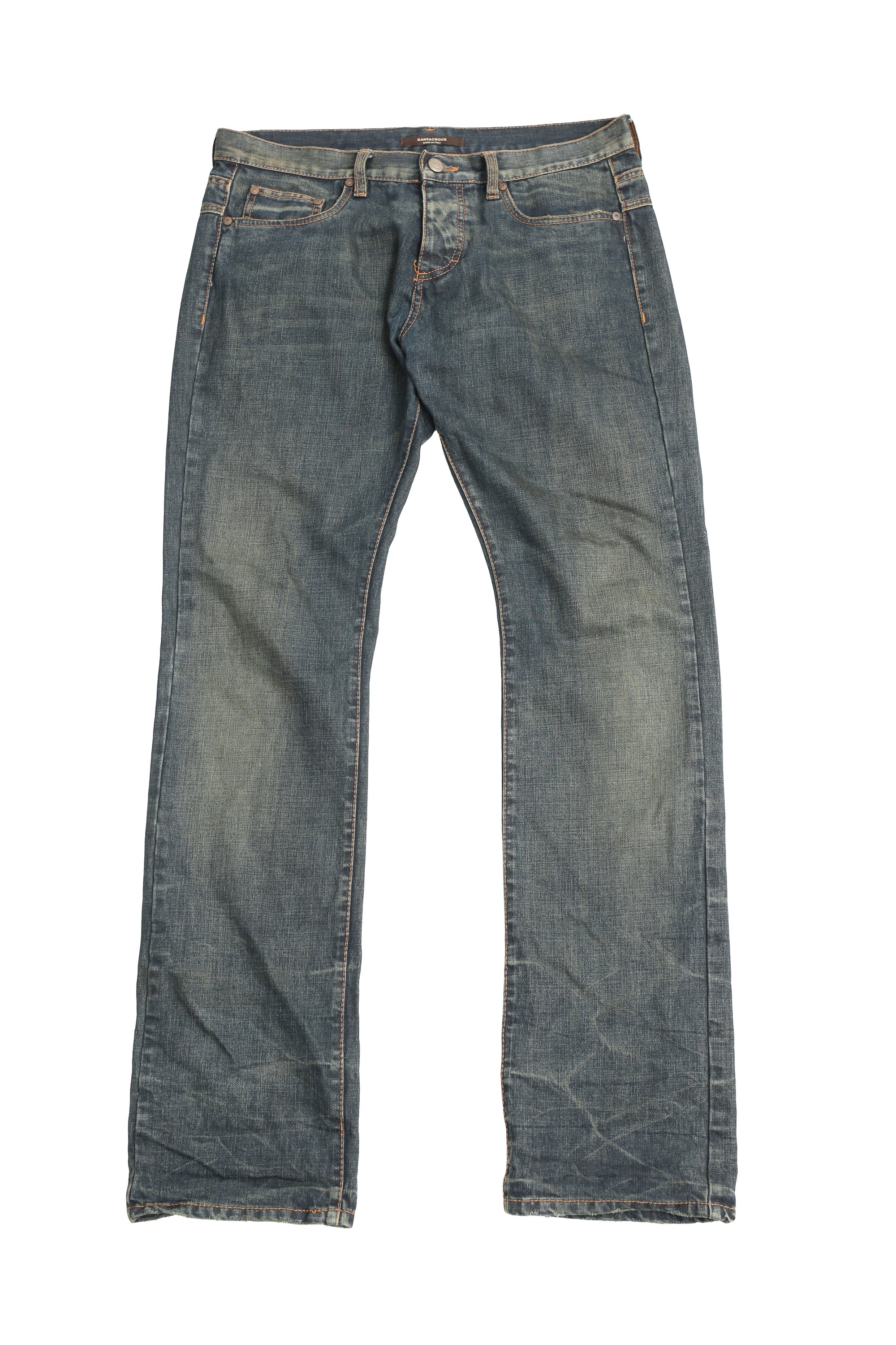 EURO VINTAGE STRAIGHT JEANS
