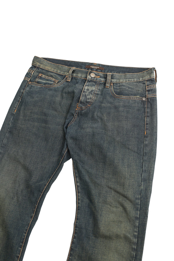 EURO VINTAGE STRAIGHT JEANS