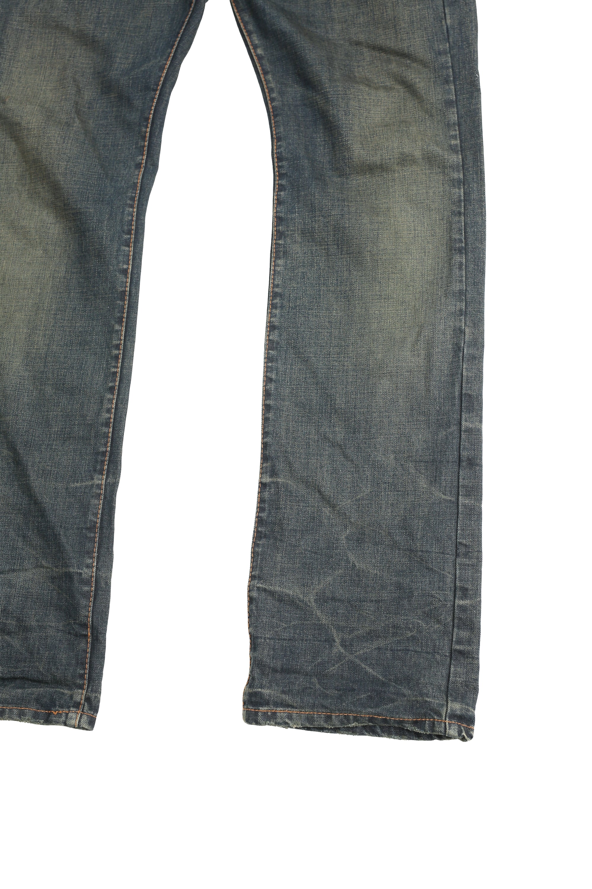 EURO VINTAGE STRAIGHT JEANS