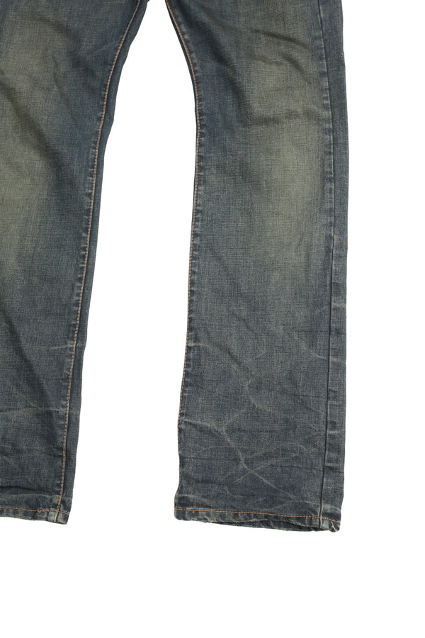 EURO VINTAGE STRAIGHT JEANS