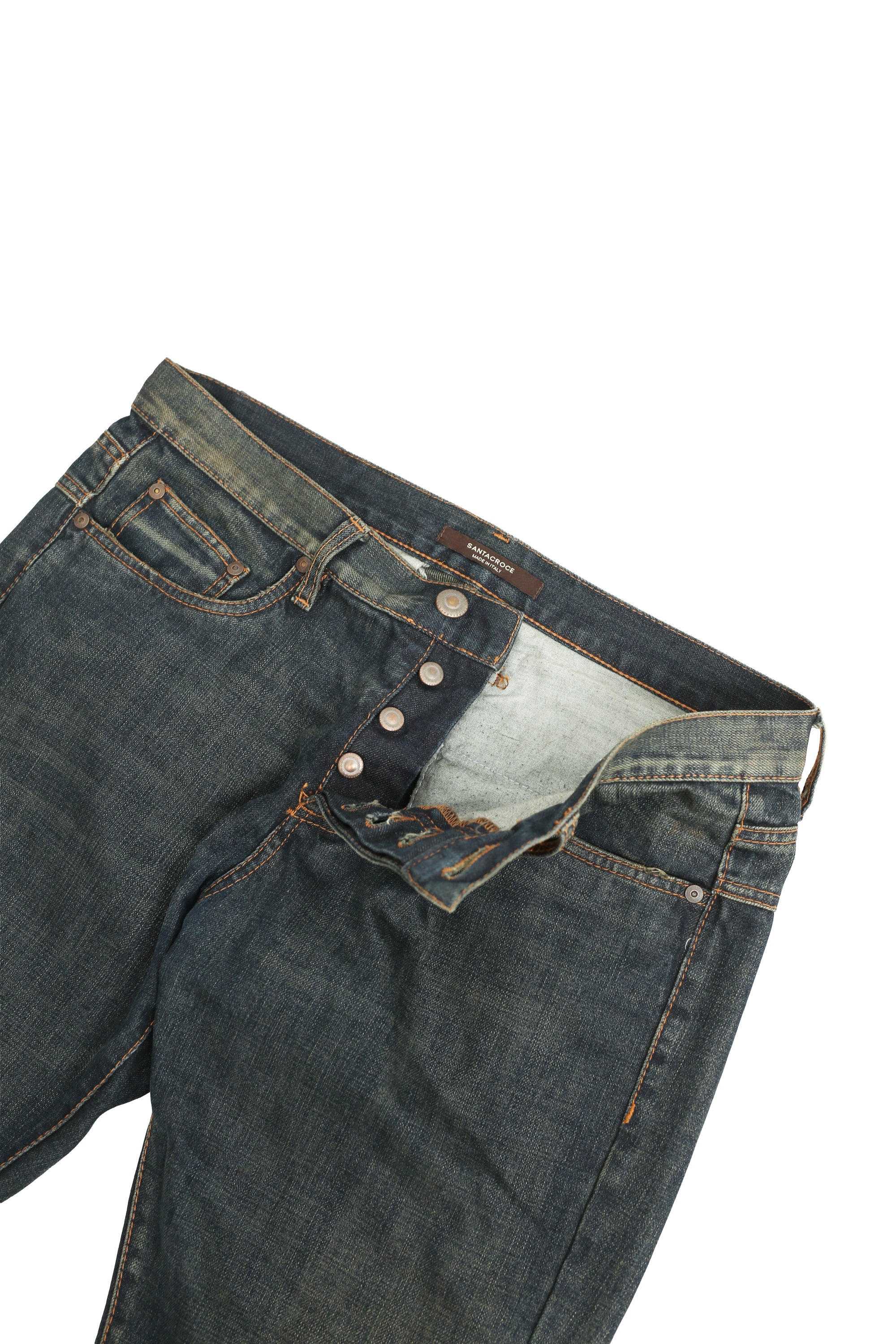EURO VINTAGE STRAIGHT JEANS