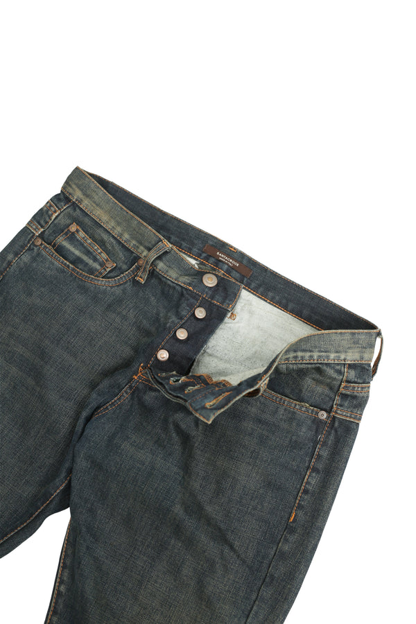 EURO VINTAGE STRAIGHT JEANS