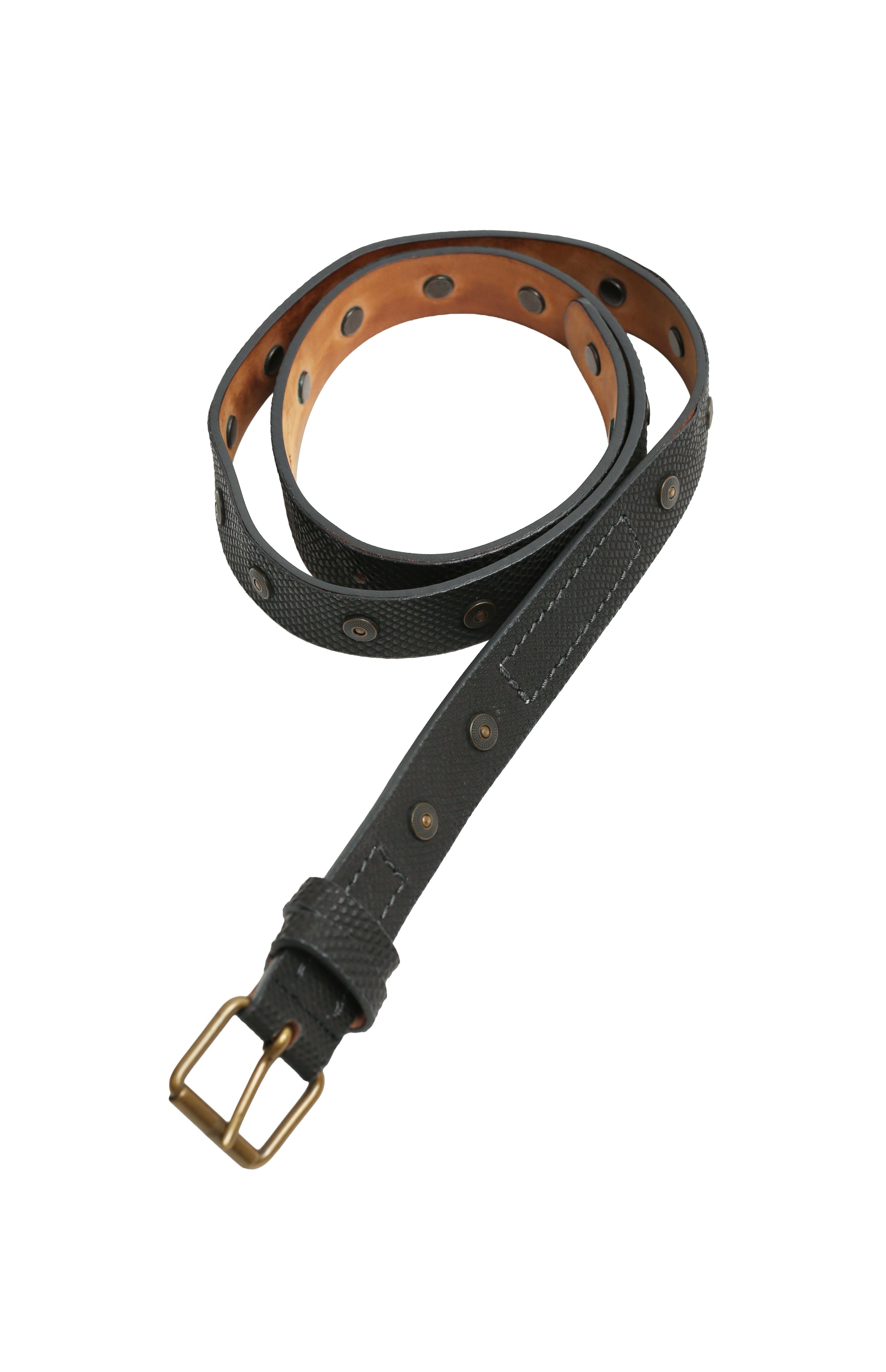 STUDS LEATHER BELT