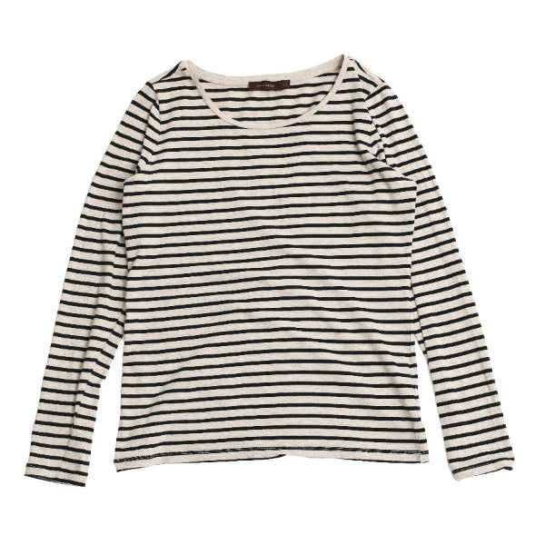 STRIPED LONG SLEEVE TEE