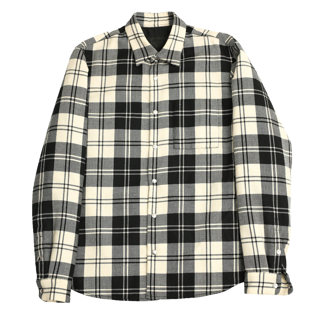 PRADA - CHECKED PUFFER JACKET