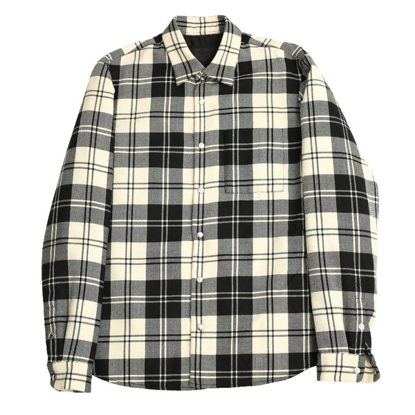 PRADA - CHECKED PUFFER JACKET