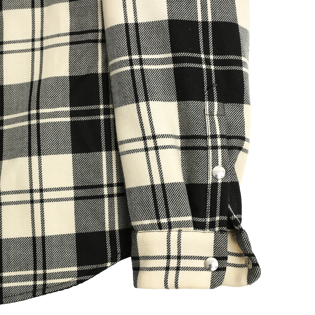 PRADA - CHECKED PUFFER JACKET