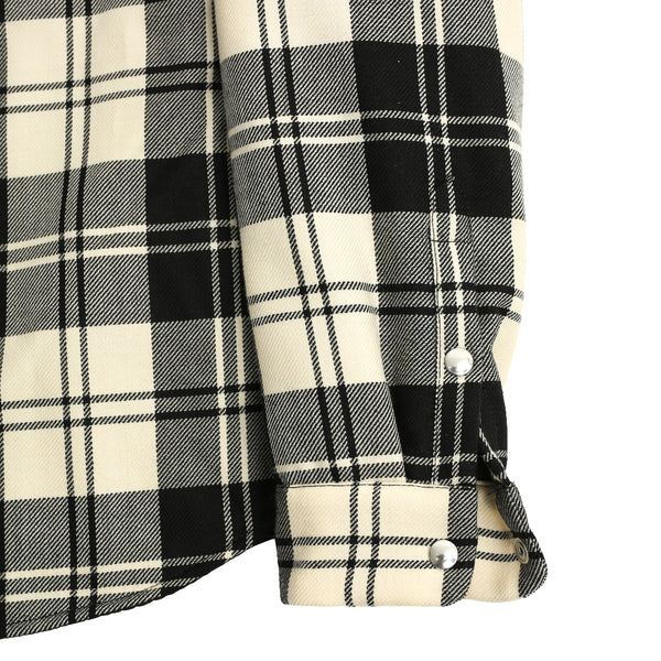 PRADA - CHECKED PUFFER JACKET